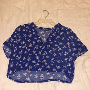 Wild Fable floral crop top